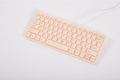 Teclado USB Compacto Silencioso para Computadora de Escritorio y Portátil - Image 11