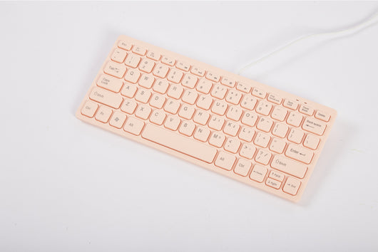 Teclado USB Compacto Silencioso para Computadora de Escritorio y Portátil - Image 11