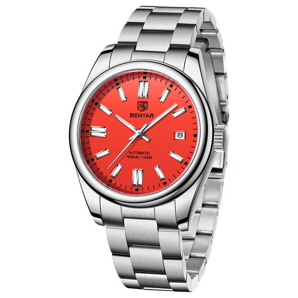 Reloj Automático Casual para Hombre - Movimiento Mecánico