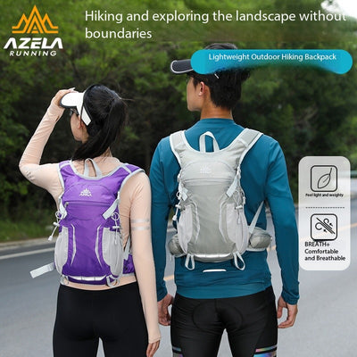 Mochila de Hidratación AZELA Ligera con Malla Transpirable para Trail Running, Senderismo y Ciclismo - Image 2