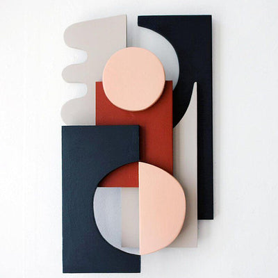 Cuadro Moderno Tridimensional para Sala de Estar - Arte Minimalista Contemporáneo - Image 28