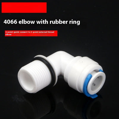 Conector Rápido para Purificador de Agua con Anillo de Goma - Image 24