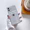 Blanco Transparente IPhone 12 Pro Max