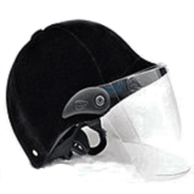 Casco Ecuestre Unisex Ante Negro Premium - Image 4