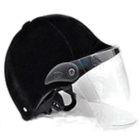 Casco Ecuestre Unisex Ante Negro Premium - Image 4