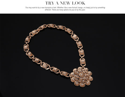 Conjunto de Joyas en Aleación de 4 Piezas - Image 2