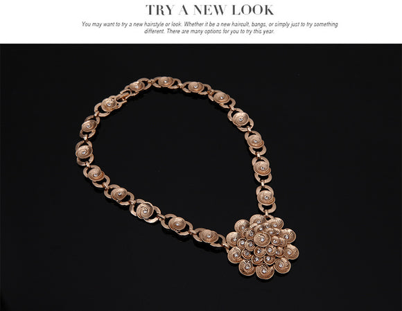 Conjunto de Joyas en Aleación de 4 Piezas