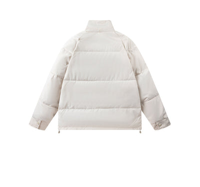 Chaqueta Retro de Algodón Holgada para Parejas - Image 14