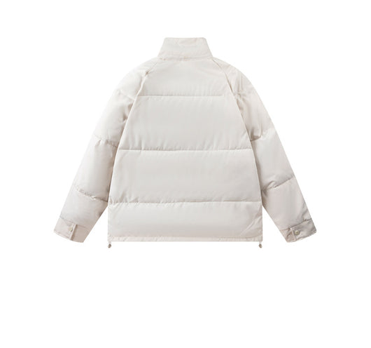Chaqueta Retro de Algodón Holgada para Parejas - Image 14
