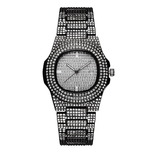 Reloj de Acero Hip Hop Punk con Correas Intercambiables - Image 6