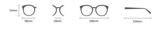 Gafas de Sol Retro TR Amarillo Transparente - Image 8