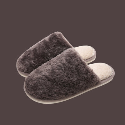 Pantuflas Acolchadas de Algodón para Uso en Casa - Image 7