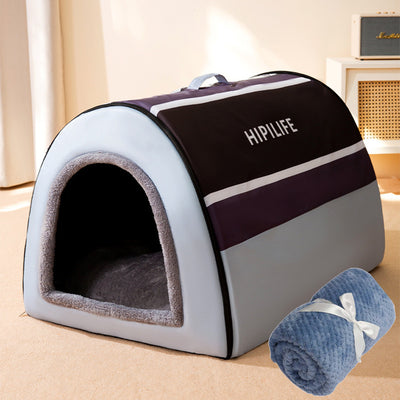 Casa para Mascotas Big Kennel Cuatro Estaciones Desmontable y Lavable - Image 6