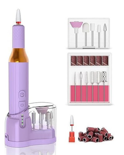 Máquina Portátil de Perforación de Uñas USB Recargable - Image 15