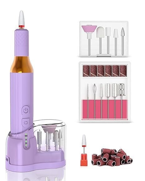 Máquina Portátil de Perforación de Uñas USB Recargable - Image 15