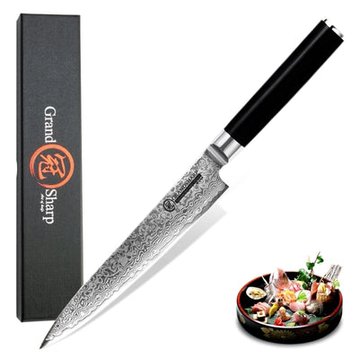 Cuchillo Universal de Acero Damasco para Cocina - Image 5