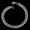 Titanium steel bracelet Stainless steel 21cm x9mm