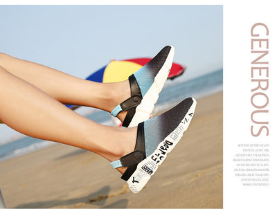Sandalias Playeras Hombre Tipo Crocs con Agujeros Transpirables - Image 28