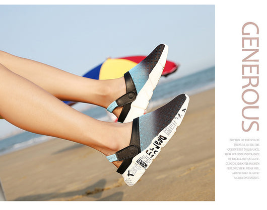 Sandalias Playeras Hombre Tipo Crocs con Agujeros Transpirables - Image 28