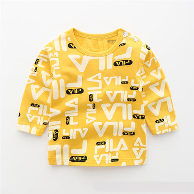 Playera de Algodón con Manga Larga para Bebé - Image 16