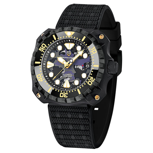 Reloj Mecánico Automático Skeleton para Hombre - Image 11