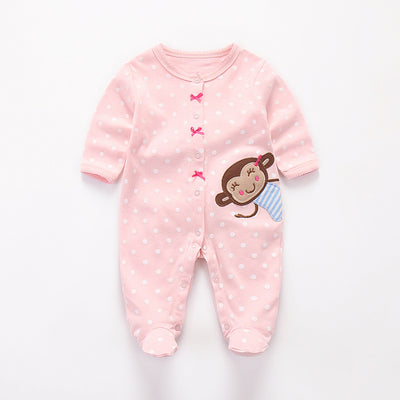 Pijama Enterizo para Bebé - Ropa de Gateo Cómoda y Práctica - Image 36