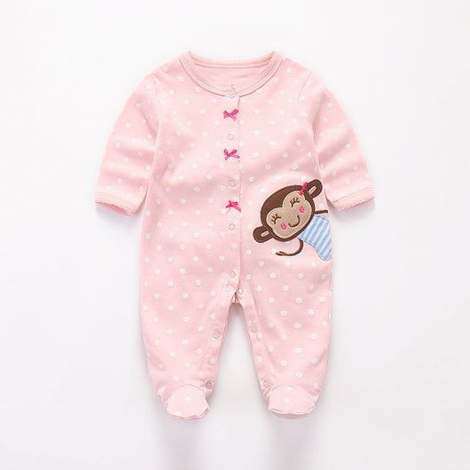 Pijama Enterizo para Bebé - Ropa de Gateo Cómoda y Práctica - Image 36