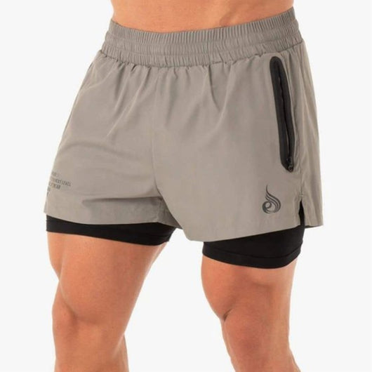 Shorts Deportivos Muscle Captain para Hombre - Pantalones de Secado Rápido para Correr - Image 7