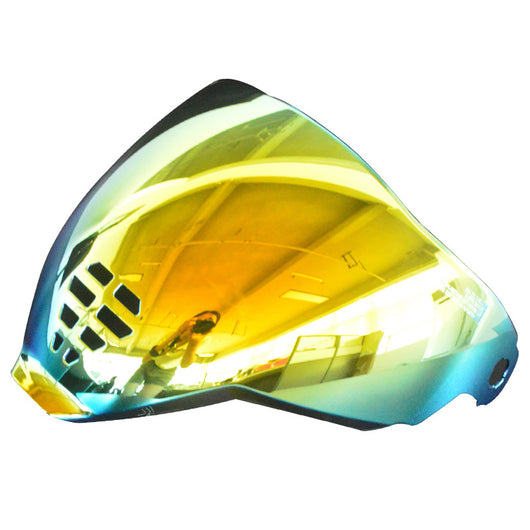 Lente Espejada HD para Casco Motociclista Ghost Airflite - Uso Día y Noche - Image 5