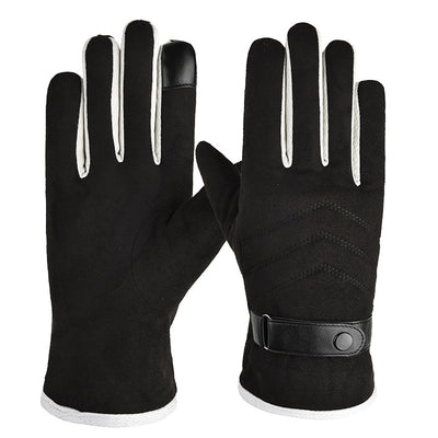 Guantes de Ante Cálidos con Forro de Terciopelo Premium - Image 12
