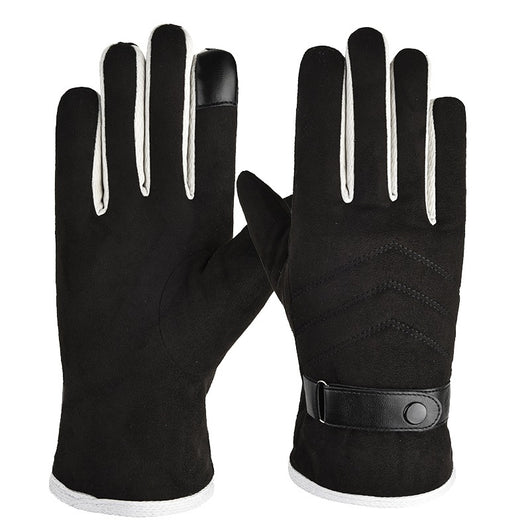 Guantes de Ante Cálidos con Forro de Terciopelo Premium - Image 12