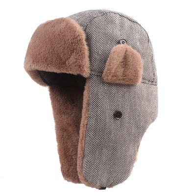 Gorro Térmico Grueso para Protección de Oídos en Nieve - Image 3