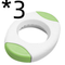 3 Green Pieces