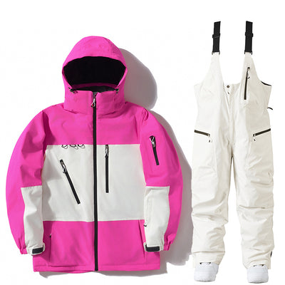 Conjunto de Esquí Alpino Impermeable y Cortaviento para Nieve - Image 9