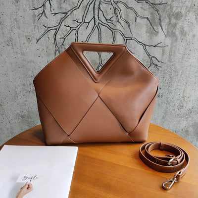 Bolsa Tote Tejida de Gran Capacidad - Image 3