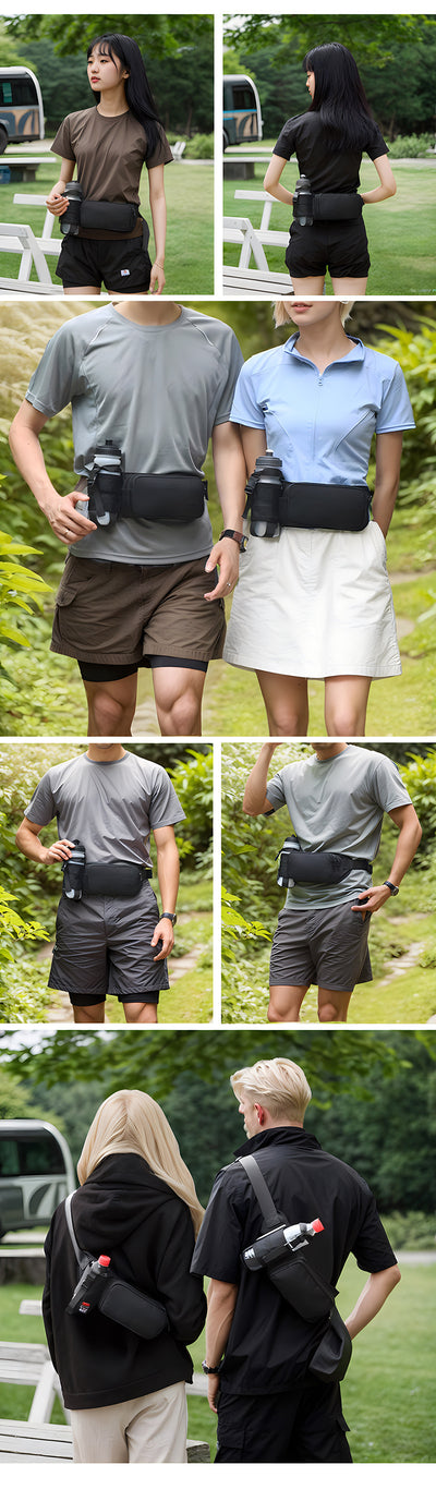 Riñonera Deportiva Impermeable de Gran Capacidad - Image 10