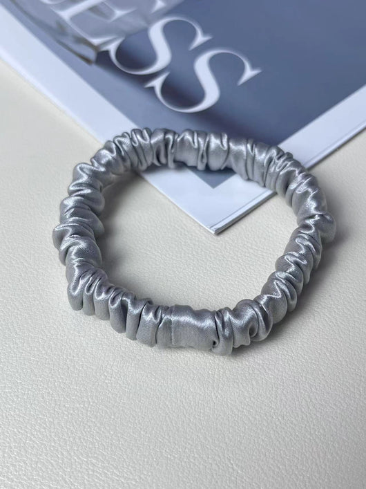 Anillo Elástico de Seda para Cabello - Suave sin Marcas - Image 8