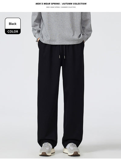 Pantalones de Chándal Holgados con Cordón Estilo Urbano Estadounidense - Image 16