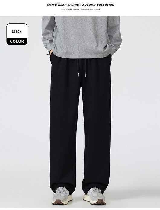 Pantalones de Chándal Holgados con Cordón Estilo Urbano Estadounidense - Image 16