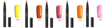 Set de 5 Bolígrafos de Esmalte 3 en 1 - Pegamento, Color y Brillo - Image 28