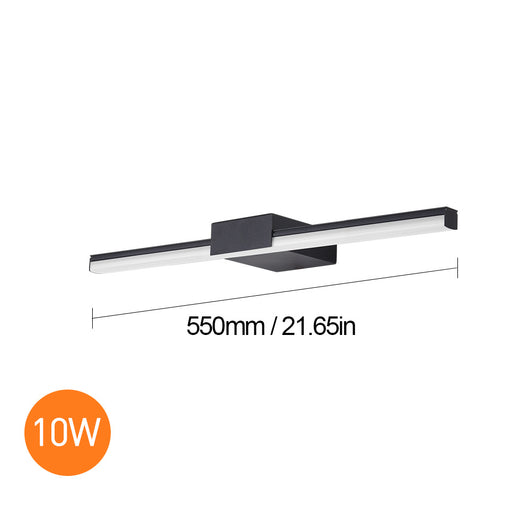 Espejo LED Nórdico para Baño con Iluminación Frontal - Image 2