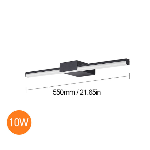 Espejo LED Nórdico para Baño con Iluminación Frontal