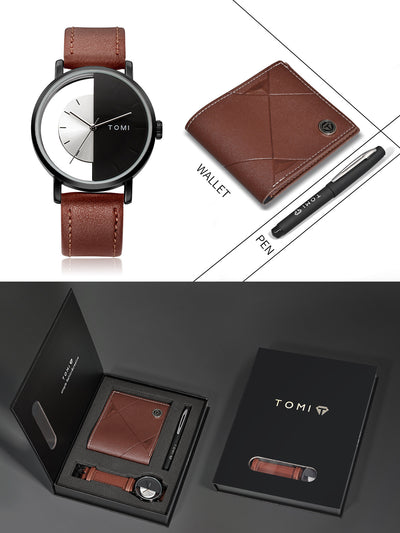 Reloj de Cuarzo para Hombre - Set de Regalo Ejecutivo Premium - Image 8