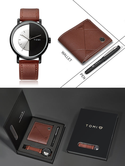 Reloj de Cuarzo para Hombre - Set de Regalo Ejecutivo Premium - Image 8