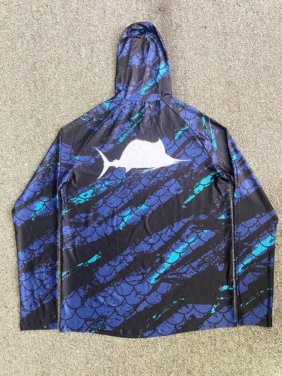 Camisa de Pesca UPF 50 Anti UV con Protección Solar Facial - Image 8