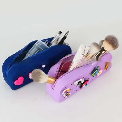 Estuche Portalápices de Silicona Suave para Estudiantes - Image 2