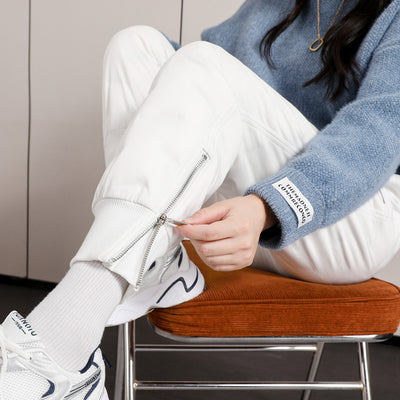 Pantalones Térmicos Deportivos para Mujer en Algodón y Plumón de Pato - Image 10