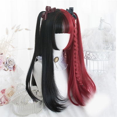 Peluca Cola de Caballo Lolita para Mujer - Image 10