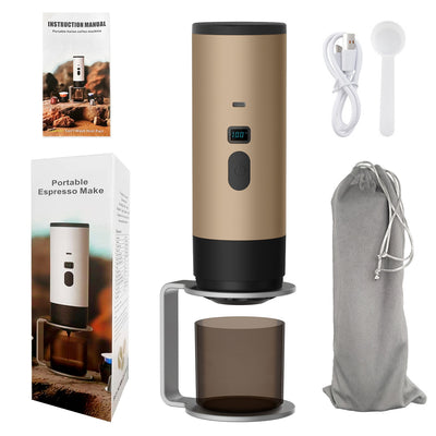 Cafetera Cápsula Portátil Automática con Calentamiento Inalámbrico - Image 8