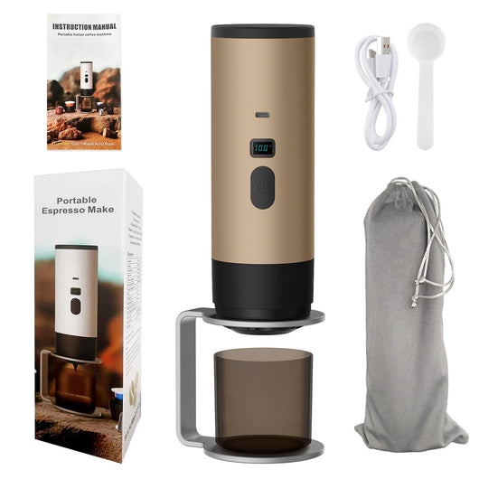 Cafetera Cápsula Portátil Automática con Calentamiento Inalámbrico - Image 8